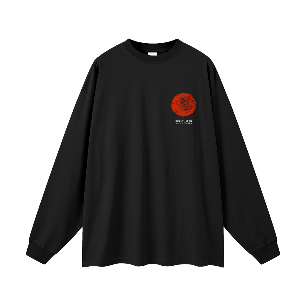 Oversized Unisex Long Sleeve T-Shirt