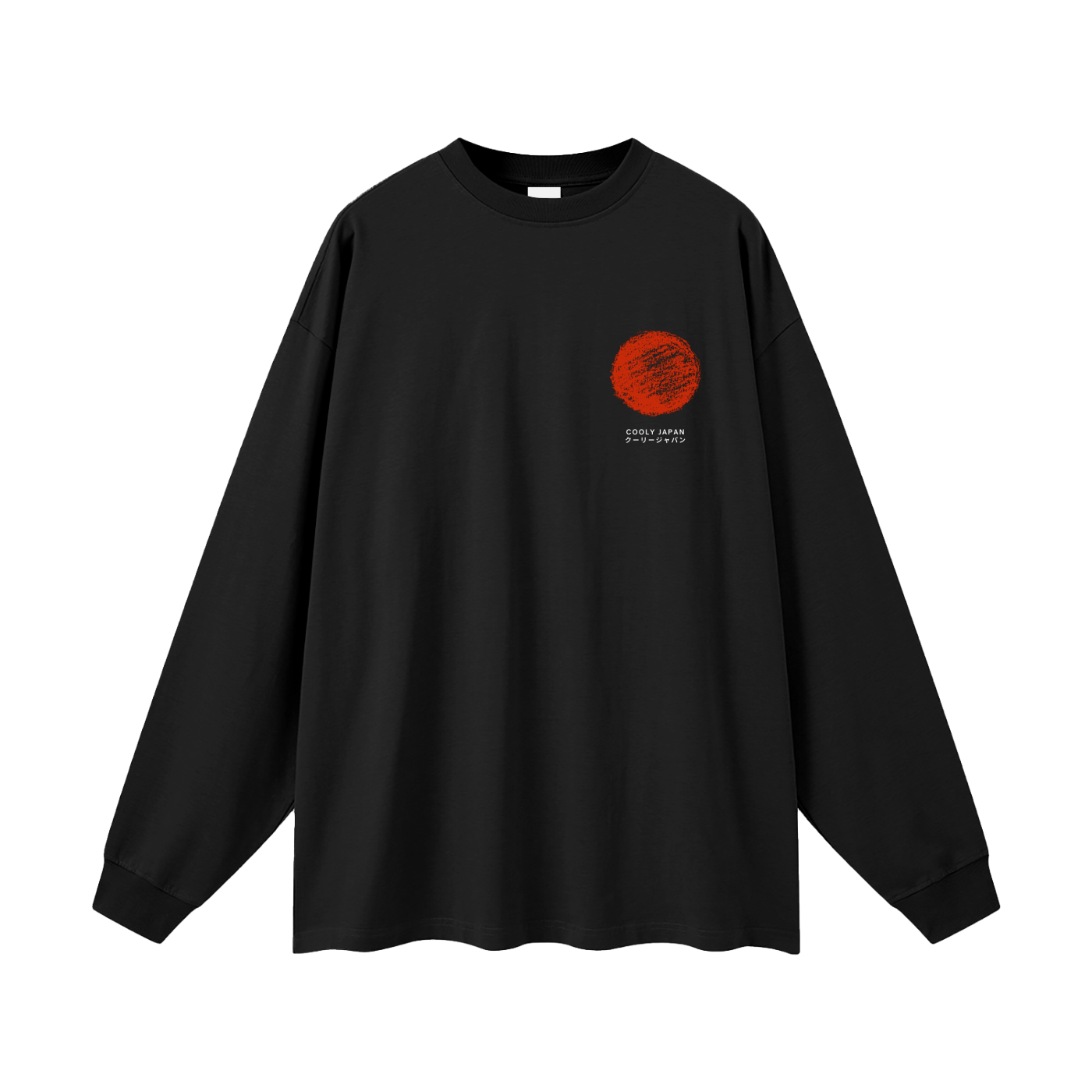 Oversized Unisex Long Sleeve T-Shirt