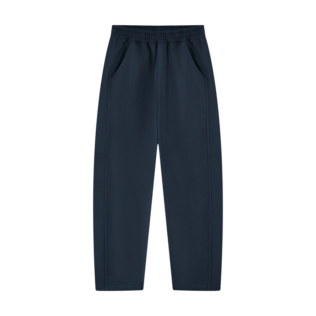 CoolyJapan Signature Tapered Sweatpants — 360gsm heavyweight Cotton Blend