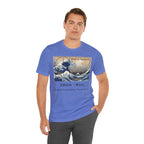Great Wave Golden Ratio T-Shirt, Math is Aesthetic Hokusai Graphic Tee
