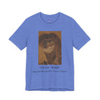 Kishi Ganku Tiger Portrait,  Museum Tee, Edo Period Fierce Tiger Japanese Art Gift