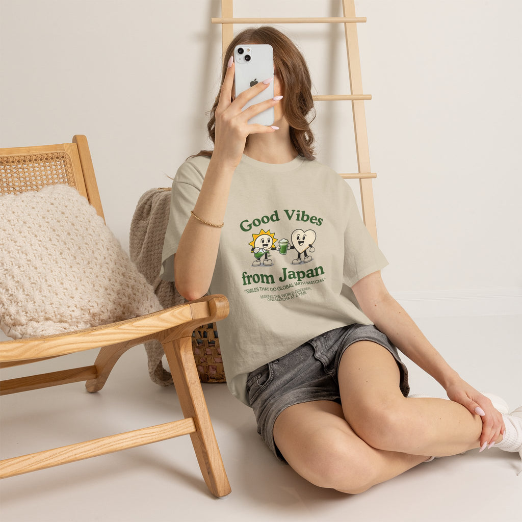 Good Vibes from Japan Matcha Tee