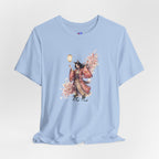 Cherry Blossom Kimono Tee — Hanami Floral Japanese Art T-Shirt
