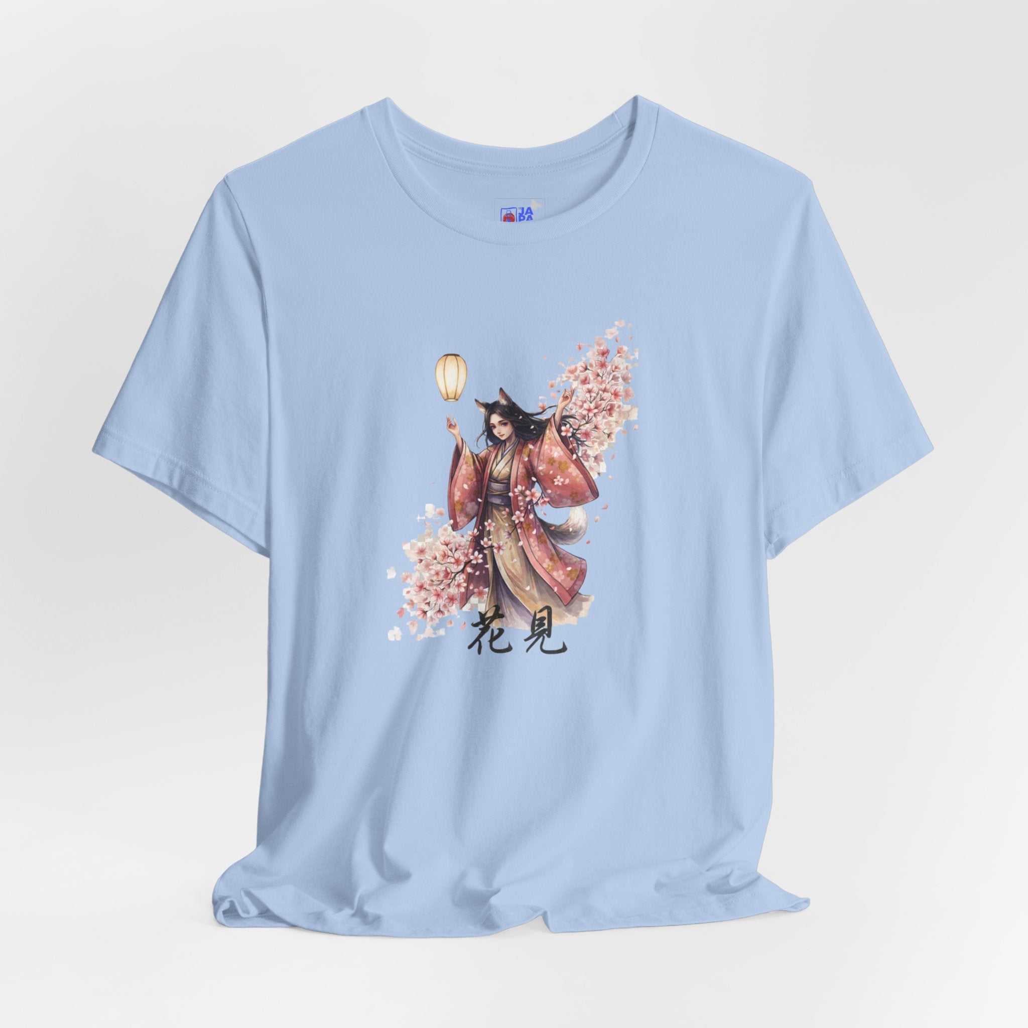 Cherry Blossom Kimono Tee — Hanami Floral Japanese Art T-Shirt
