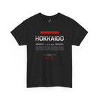 Hokkaido T-Shirt | 北海道 Wild North & Powder Snow Japan Tee | Designed by Japanese