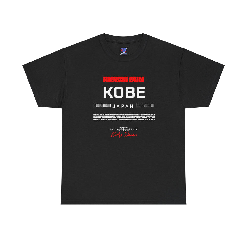 Kobe Japan T-Shirt, Where Mountains Meet the Sea  Harbor City Travel Souvenir  Japan Vacation Memory Tee  Kobe Gift for Japan Lovers