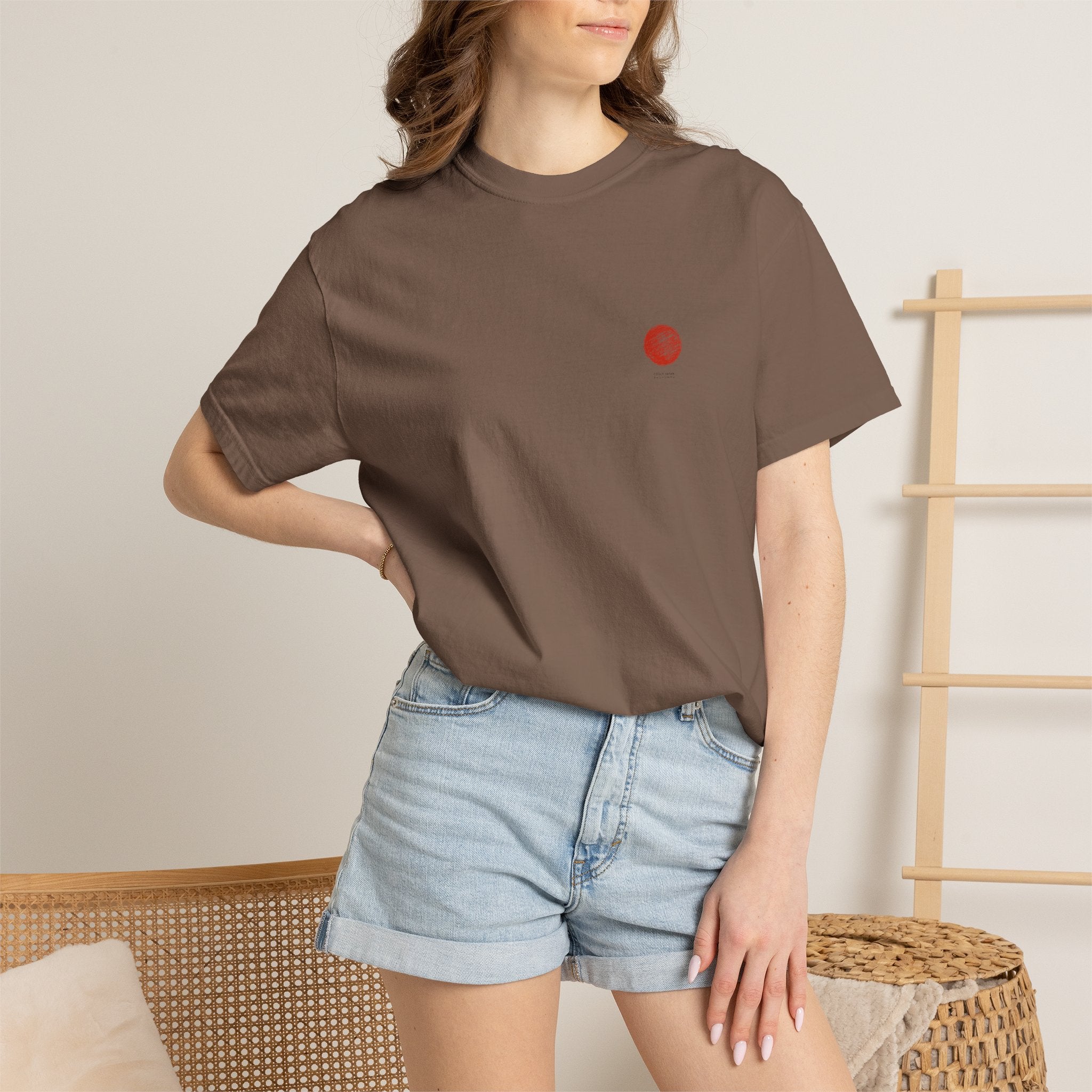 CoolyJapan — Hyō 豹 Silent Leopard Tee | Dark Color | Comfort Colors 1717