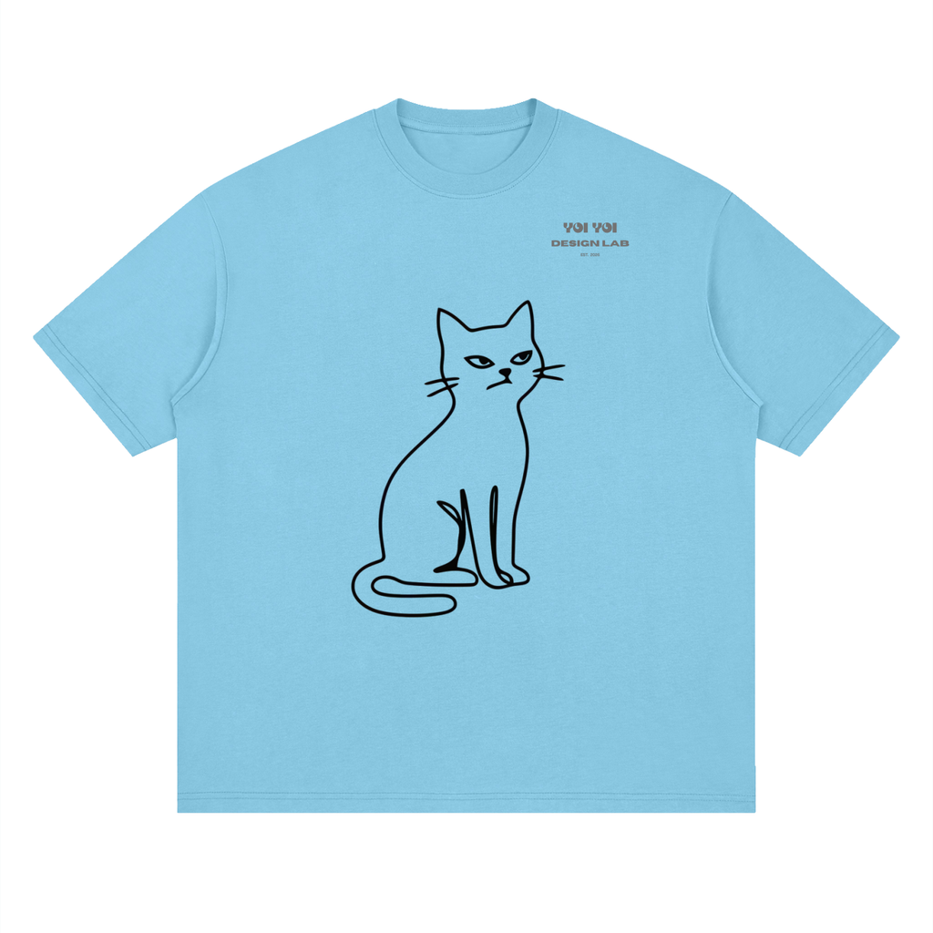 Streetwear Loose Drop Shoulder T-Shirt