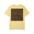 CoolyJapan — Hyō 豹 Silent Leopard Tee | Light Color | Comfort Colors 1717