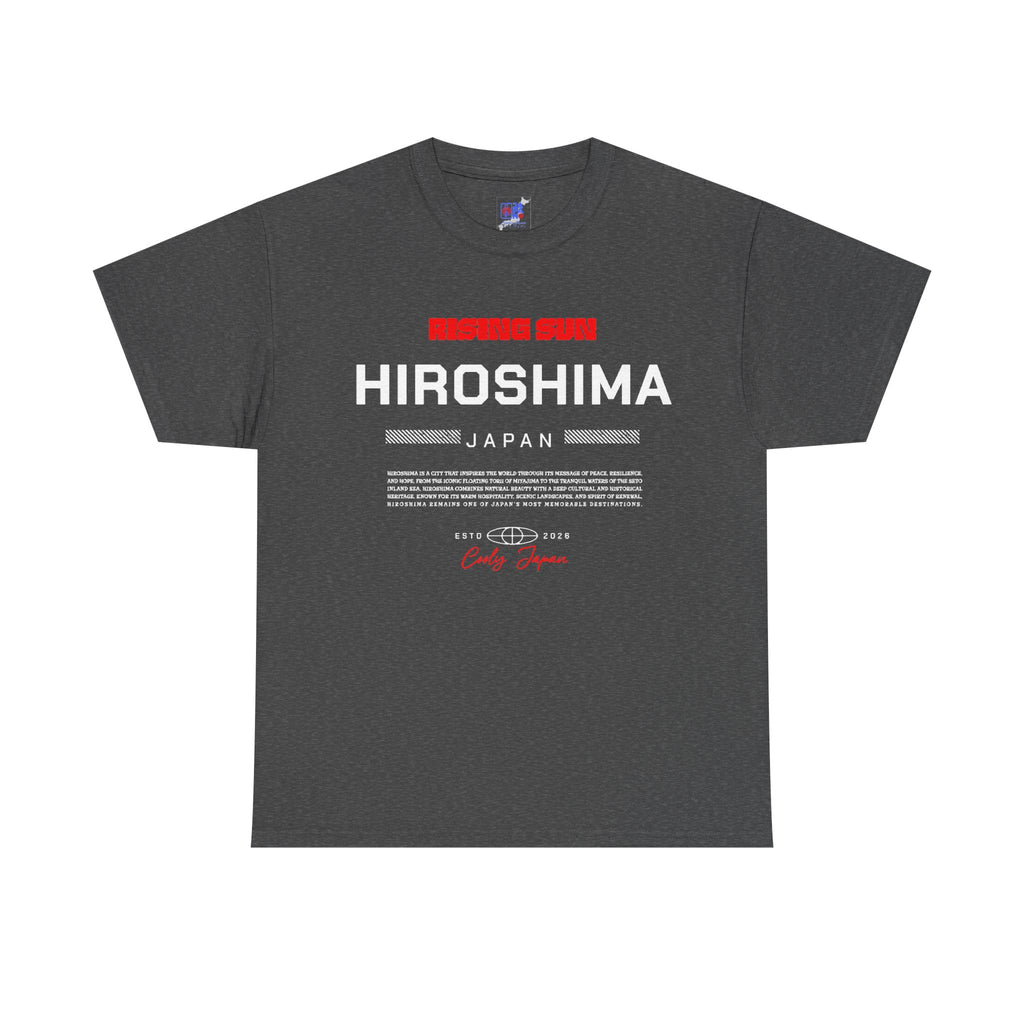 Hiroshima Japan T-Shirt, Where History Meets Hope, Miyajima Travel Souvenir, Japan Vacation Memory Tee, Gift for Japan Lovers