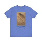 Japanese Art T-Shirt, So Shiko Carp Leaping Waves, Museum Tee, Edo Period Koi Fish Perseverance Gift