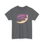 Seas the Day Okinawa Beach Tee — Vacation Graphic T-Shirt