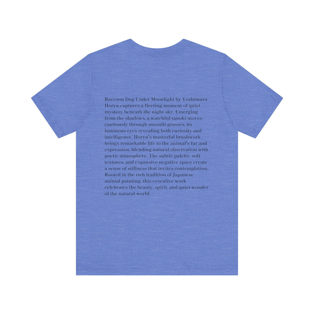Japanese Art T-Shirt, Tomiji Negami Spring Birds, Museum Tee, Nihonga Kacho-ga Nature Gift
