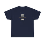 Japanese Crane Tsuru Kanji Tee | Minimalist Origami Zen Shirt