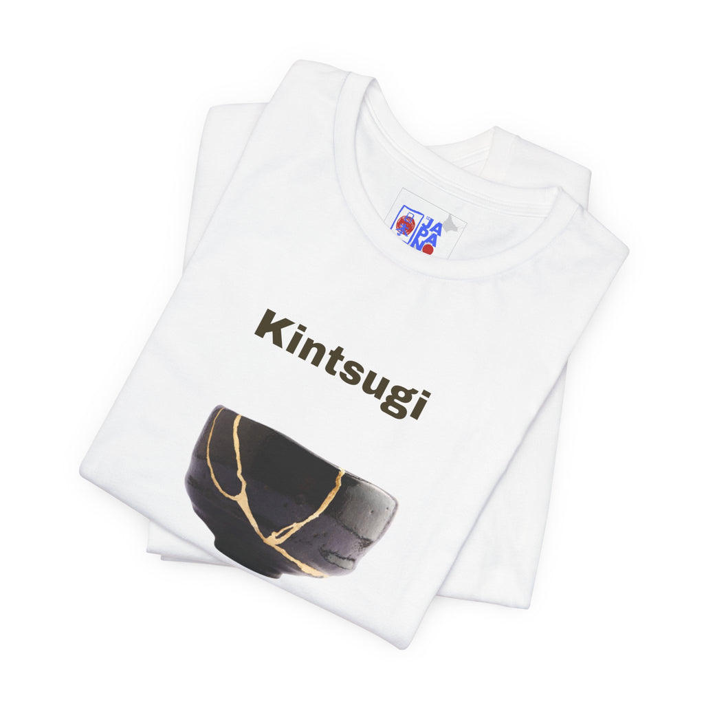 Kintsugi Embrace the Imperfection Ceramic Bowl T-Shirt
