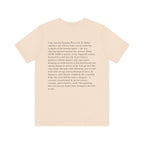 Japanese Art T-Shirt, So Shiko Carp Leaping Waves, Museum Tee, Edo Period Koi Fish Perseverance Gift