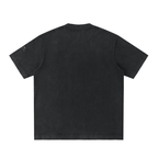 Heavyweight Vintage Washed Frayed T-Shirt (430gsm)