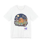Bear Onsen T-Shirt — Cute Winter Hot Spring Graphic Tee