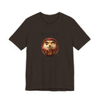Shiba Inu Daruma T-Shirt | Shiba Daruma Illustration Tee