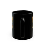Hokusai Katsushika Hokusai Ukiyo-e Black Coffee Mug (11oz/15oz)