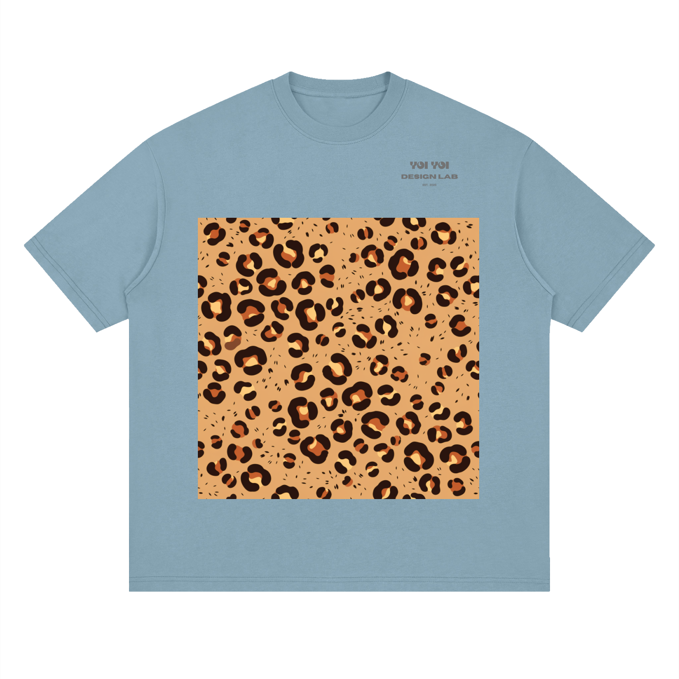 Streetwear Loose Drop Shoulder T-Shirt