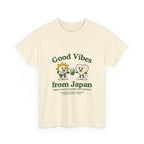 Good Vibes from Japan Matcha Tee