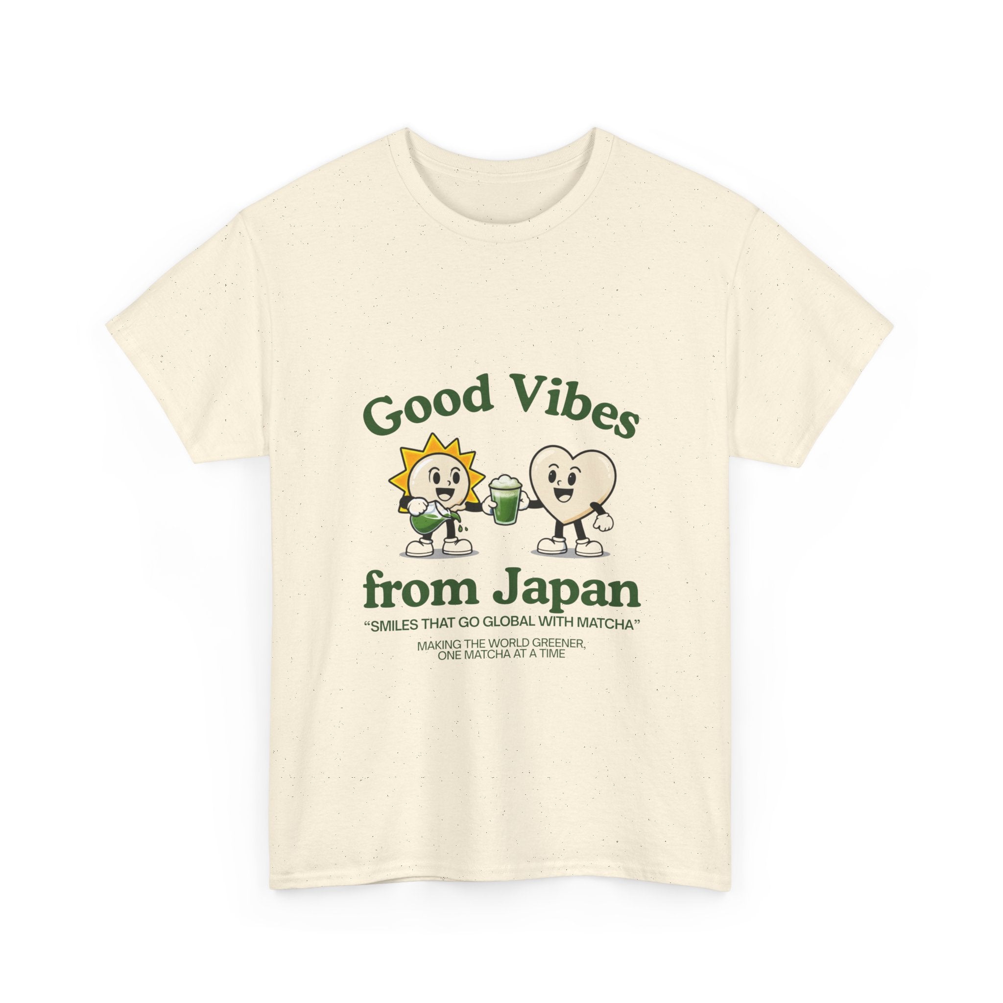 Good Vibes from Japan Matcha Tee