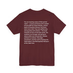 Teisai Hokuba "Swallows and Peonies" | Edo-period Surimono Art Tee (Dark)