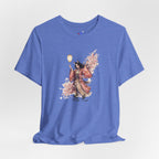 Cherry Blossom Kimono Tee — Hanami Floral Japanese Art T-Shirt