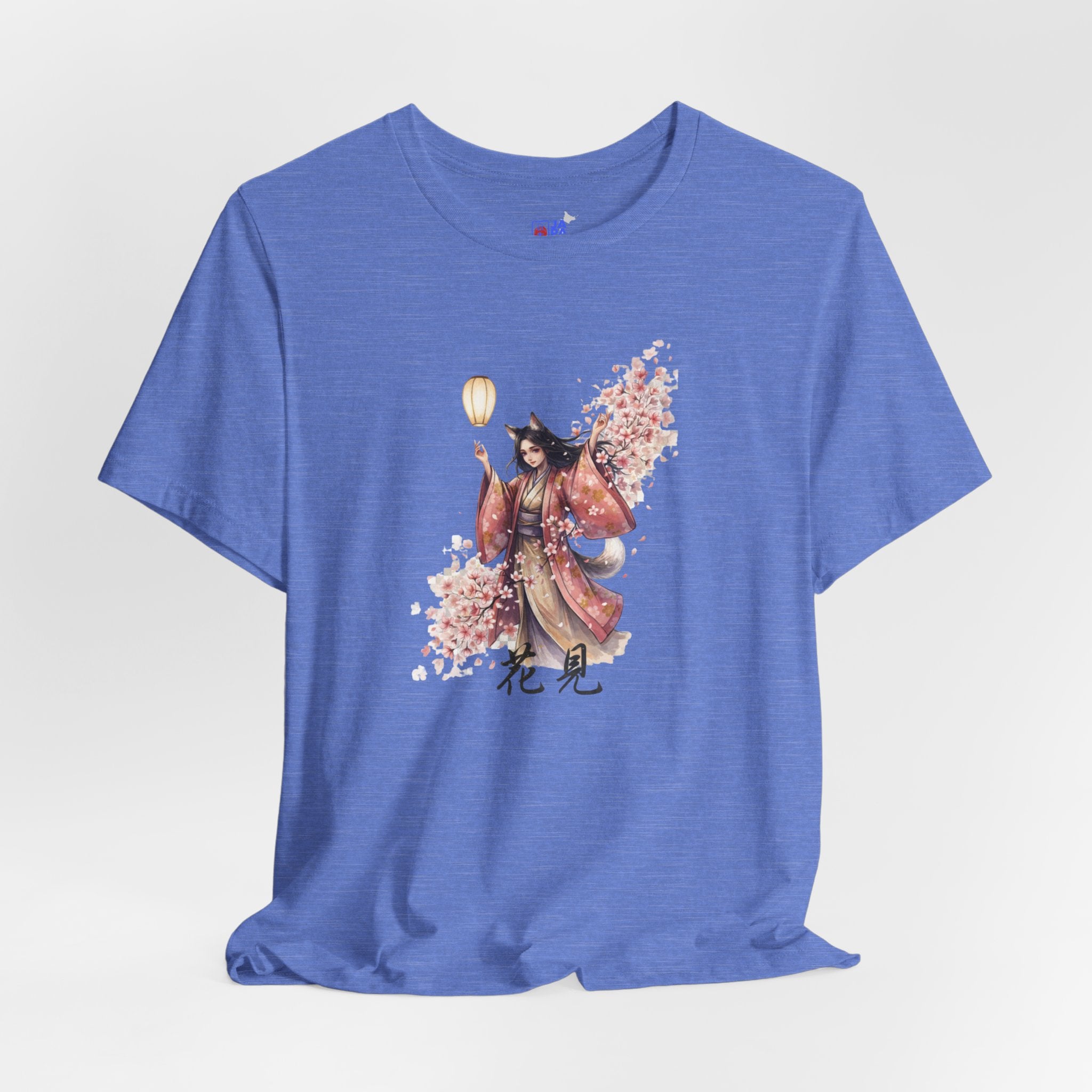 Cherry Blossom Kimono Tee — Hanami Floral Japanese Art T-Shirt