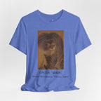 Kishi Ganku Tiger Portrait,  Museum Tee, Edo Period Fierce Tiger Japanese Art Gift