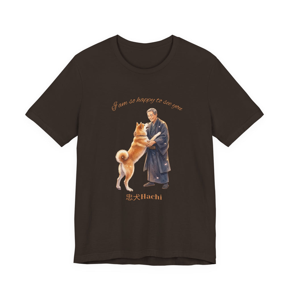 Hachikō Tribute Tee | The Loyal Dog of Shibuya