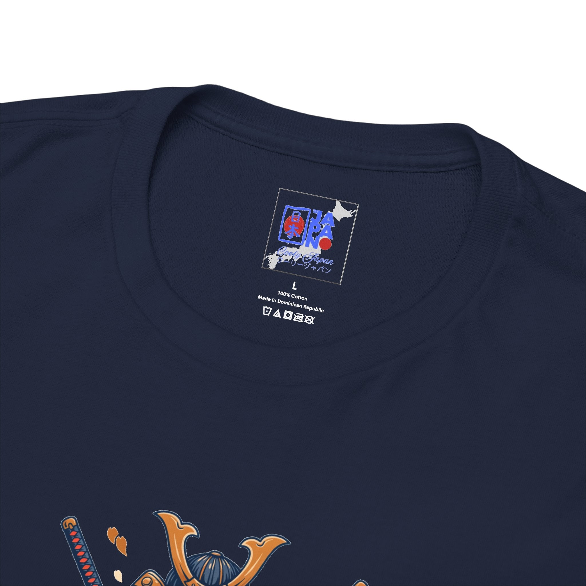 Samurai Warrior Tee, Retro Pixel Art with Bushido