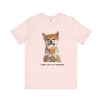 I Like You To Be Sweet Shiba Inu Eating Ice Cream T-Shirt