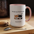 Shiba Inu "Sweet Dreams" Mug, The Last Cup of Tea for Today, Japanese Dog Cute Gift Mug