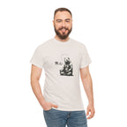 Meditating Bear T‑Shirt — Zen 'Mushin' Graphic Tee