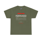 Hokkaido T-Shirt | 北海道 Wild North & Powder Snow Japan Tee | Designed by Japanese