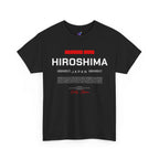 Hiroshima T-Shirt | 広島 Peace & Resilience Japan City Tee | Designed by Japanese