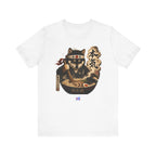 Shiba Inu Ramen Master Tee | Tonkotsu Soul Japanese Artisan Dog Art