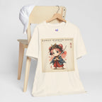 Kawaii Warrior Anime Girl Samurai T-Shirt