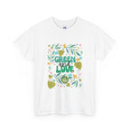 Eco Plant Lover T-Shirt — "Green and Love" Graphic Tee