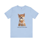 I Like You To Be Sweet Shiba Inu Eating Ice Cream T-Shirt