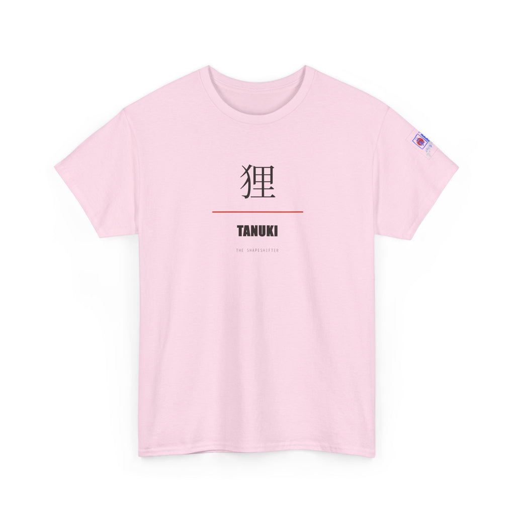 Tanuki T Shirt Japanese Mythology Tee Shapeshifter Design, Unique Folklore Fashion, Gift for Mythology Lovers, Japan Culture Shirt