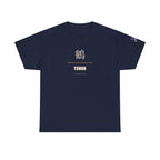 Japanese Crane Tsuru Kanji Tee | Minimalist Origami Zen Shirt