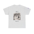 The Gentleman Shiba | Peaky Blinders Newsboy Cap Pencil Art Tee