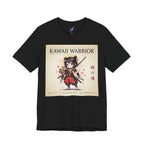 Kawaii Sakura Samurai T-Shirt — Cute Anime Warrior Tee