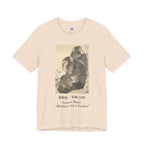 Mori Sosen "Three Monkeys" | Japanese Art Museum T-Shirt