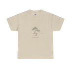 It Takes Patience Bonsai T-Shirt, Minimalist Japanese Ink Wash Tree Tee, Zen Gift for Plant Lovers, Mindfulness & Slow Living