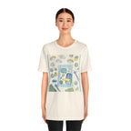 Sushi Picnic Tee, Cute Bento & Sushi Illustration T-Shirt