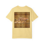 CoolyJapan — Hayate 疾風 Cheetah Tee | Light Color | Comfort Colors 1717